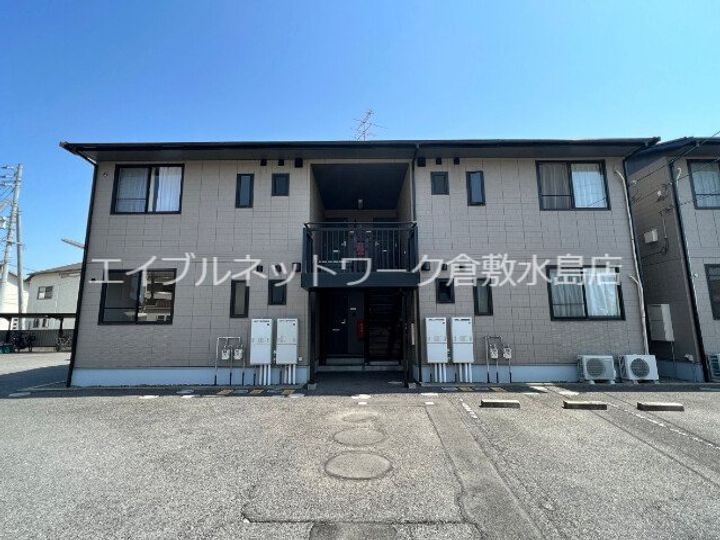 モントワール Aの外観