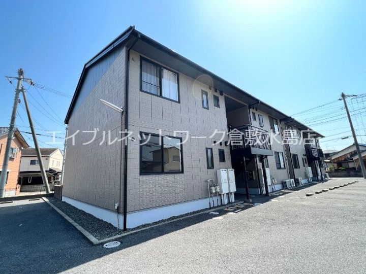 モントワール Aの外観