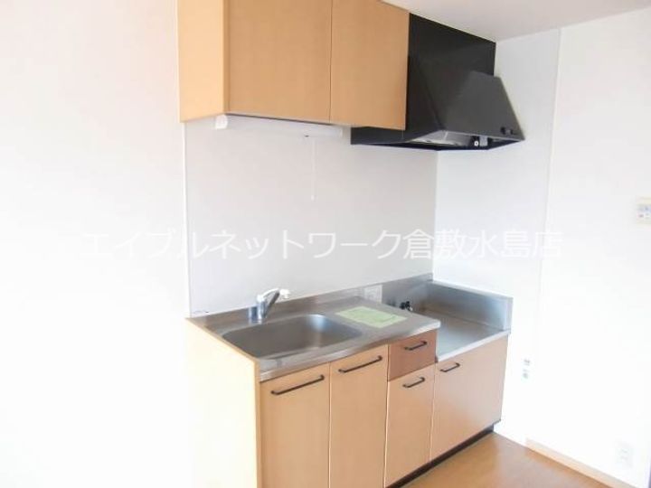 モントワール Aのキッチン