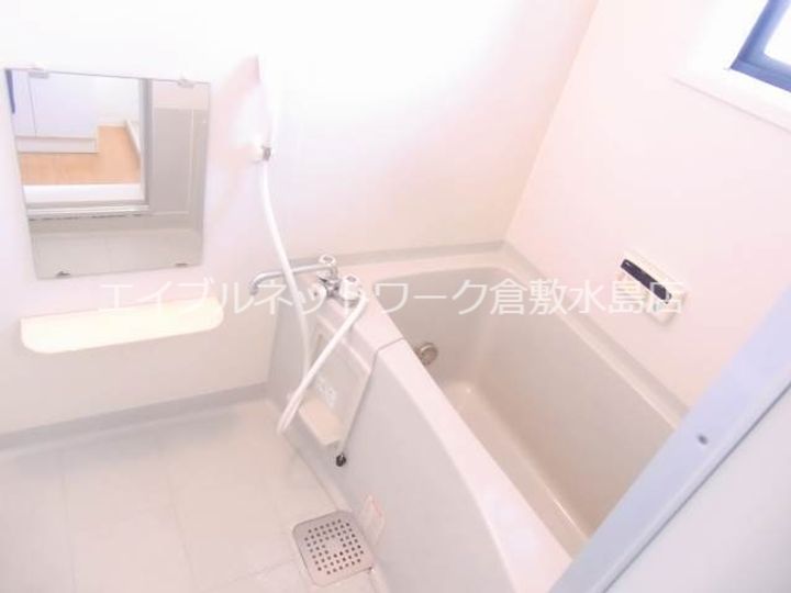 モントワール Aの風呂