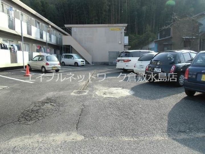 サンステージ68 B棟201の外観