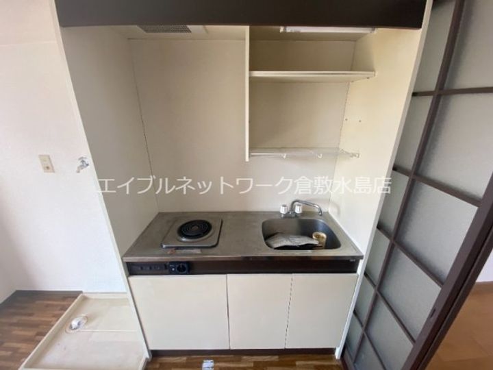 エクセル亀山のキッチン