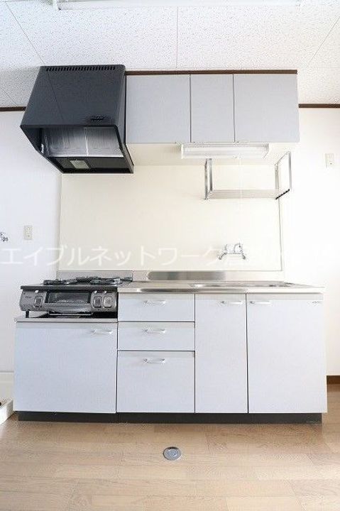 アースウェルのキッチン