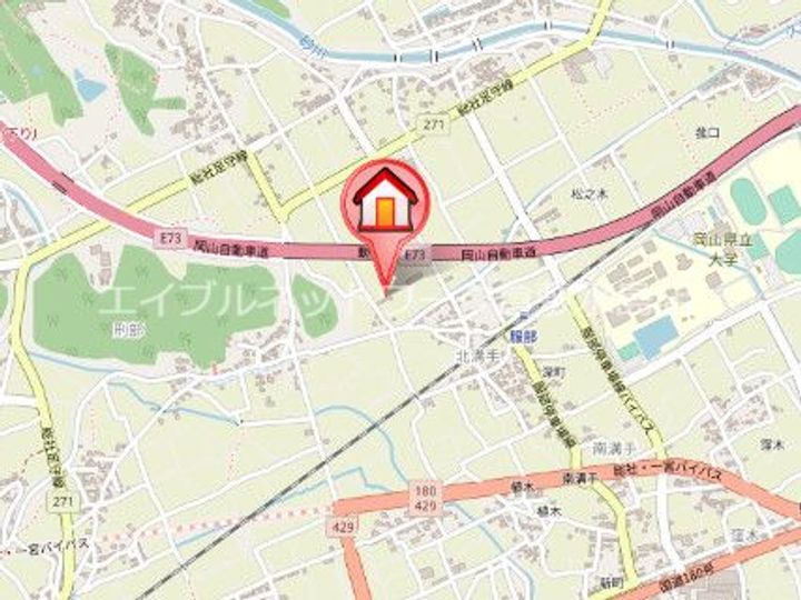 キッコウハイネスA111の地図