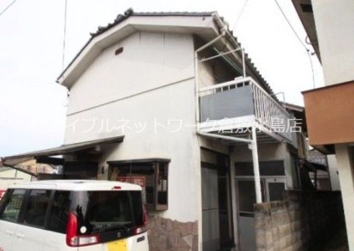 岡山県総社市清音上中島(一戸建)の賃貸物件の外観
