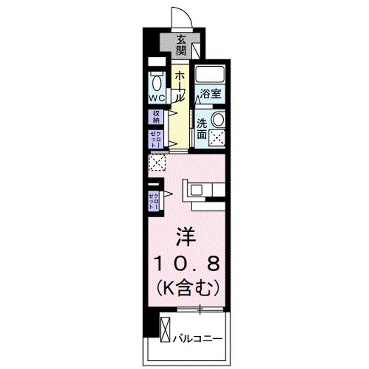 ケイマイティの間取り