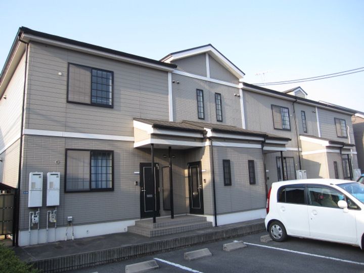 岡山県倉敷市東塚2丁目(アパート)の賃貸物件の外観