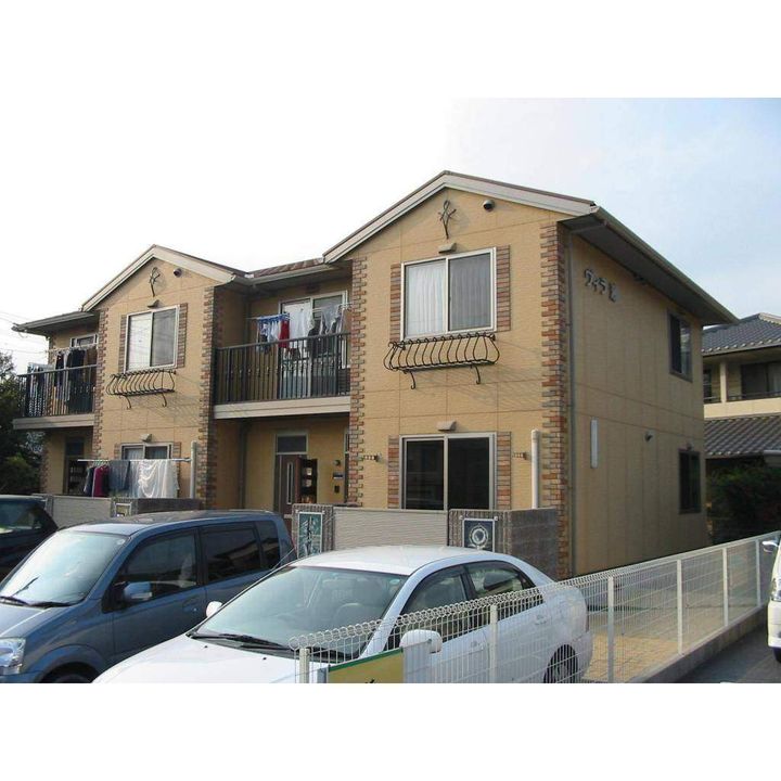 岡山県倉敷市児島下の町7丁目(アパート)の賃貸物件202号室の外観