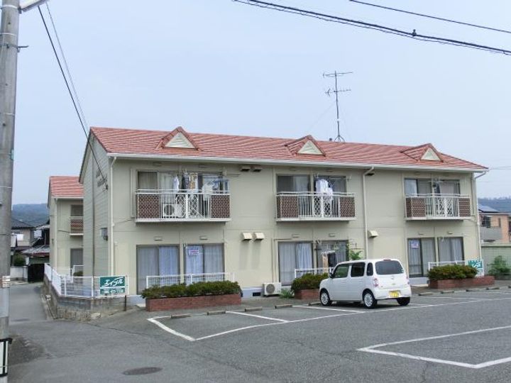 岡山県倉敷市酒津(アパート)の賃貸物件A203号室の外観