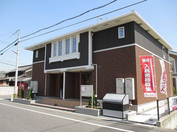 岡山県倉敷市東塚4丁目(アパート)の賃貸物件の外観