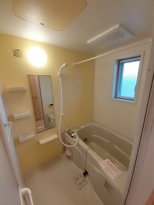 岡山県倉敷市東塚4丁目(アパート)の賃貸物件の風呂