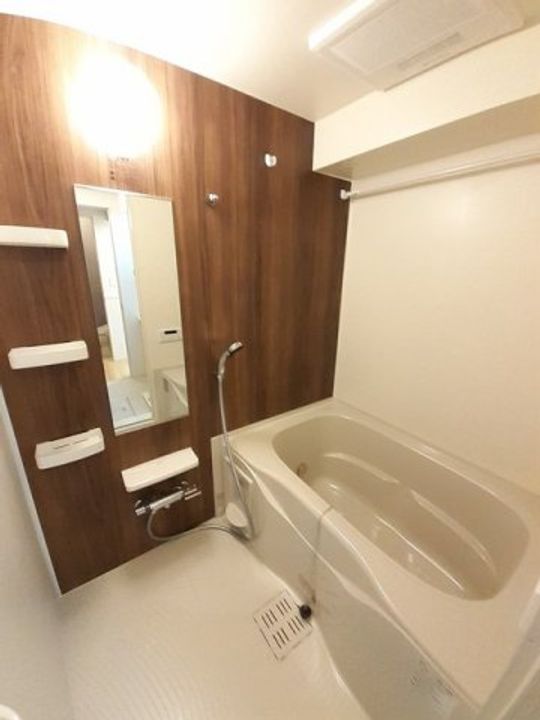 岡山県倉敷市玉島阿賀崎(アパート)の賃貸物件の風呂
