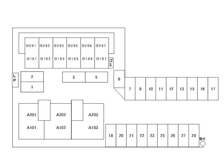 岡山県倉敷市福井(アパート)の賃貸物件102号室のその他画像