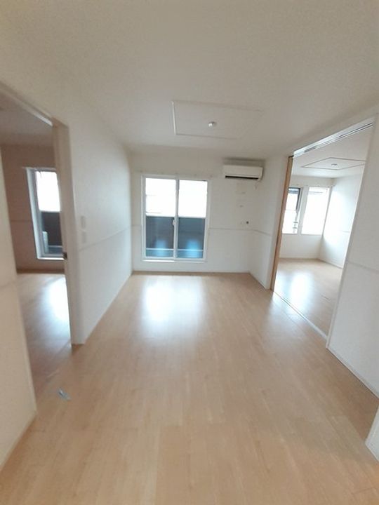 岡山県浅口市金光町占見新田(アパート)の賃貸物件の居間