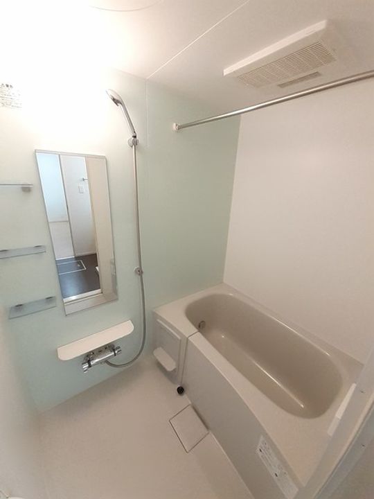 岡山県浅口市金光町占見新田(アパート)の賃貸物件の風呂