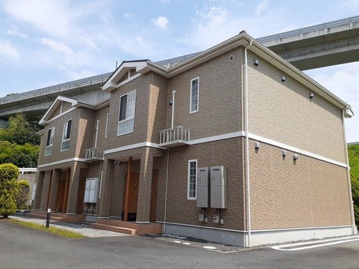 岡山県浅口市金光町大谷(アパート)の賃貸物件の外観