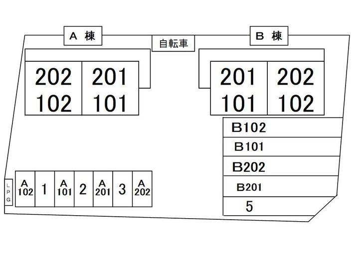 岡山県浅口市金光町占見(アパート)の賃貸物件A202号室のその他画像