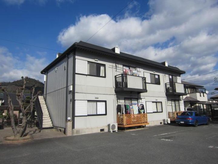 岡山県浅口市金光町占見(アパート)の賃貸物件A202号室の外観
