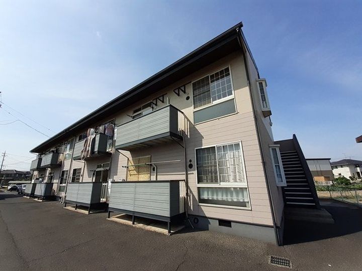 岡山県倉敷市四十瀬(アパート)の賃貸物件の外観