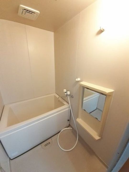 岡山県倉敷市四十瀬(アパート)の賃貸物件の風呂