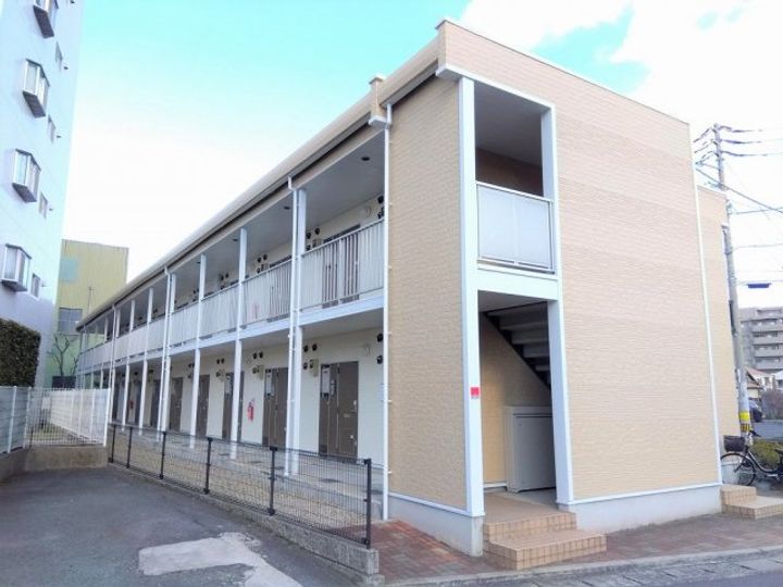 レオパレスSetoLand髙橋107の外観