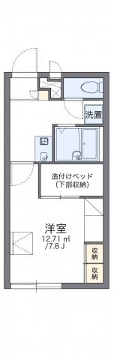 レオパレスSetoLand髙橋107の間取り