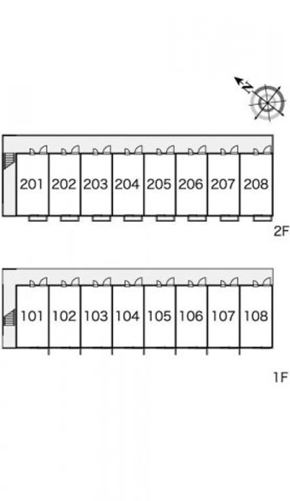レオパレスピュア高松202のその他画像