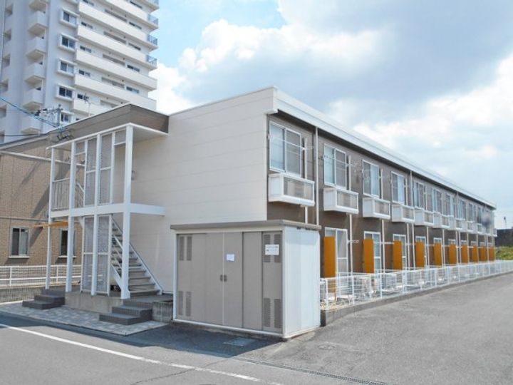 レオパレスコンチェルトKの外観