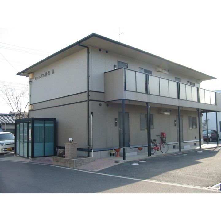 岡山県浅口市金光町占見(アパート)の賃貸物件B206号室の外観