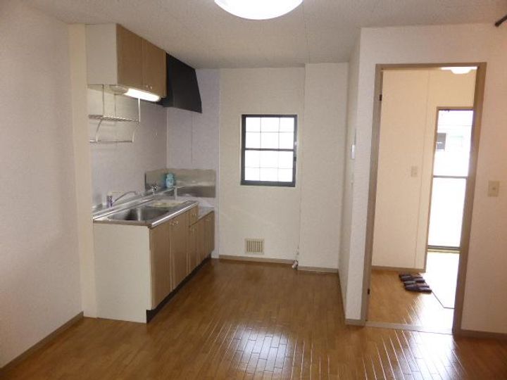 岡山県浅口市金光町占見(アパート)の賃貸物件B206号室のキッチン