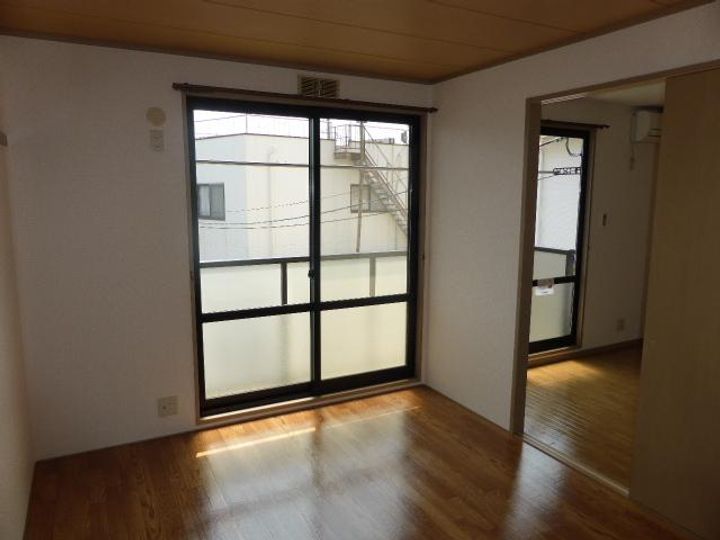 岡山県浅口市金光町占見(アパート)の賃貸物件B206号室の内装