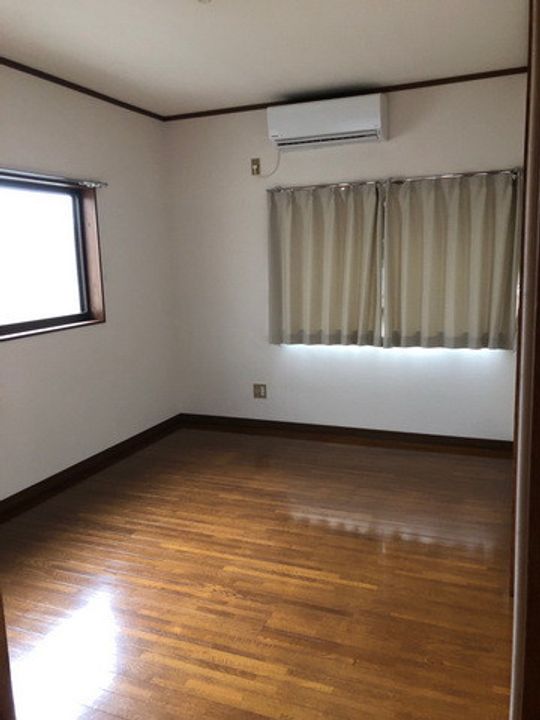 コーポサンフラワーの居間