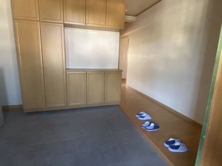 武田ビルの玄関