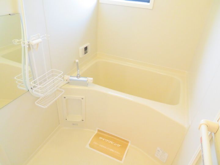 岡山県倉敷市水江(アパート)の賃貸物件の風呂