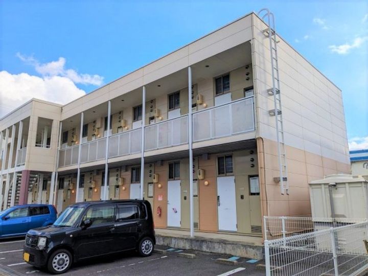 レオパレスさくら209の外観