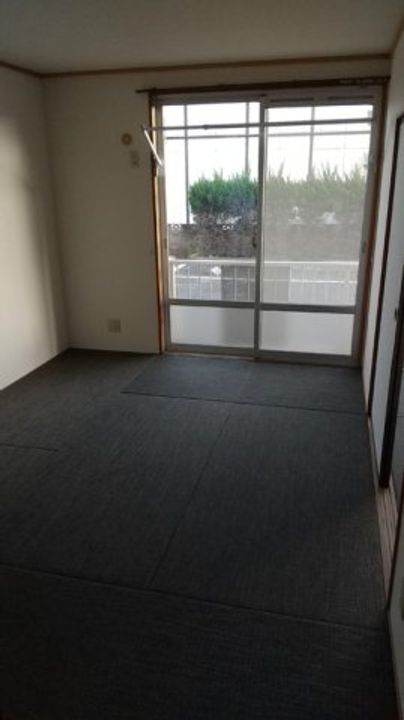 岡山県倉敷市神田4丁目(アパート)の賃貸物件103の居間