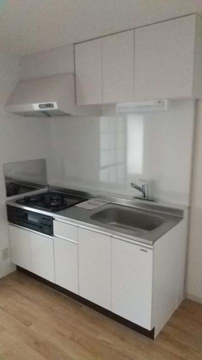 岡山県倉敷市神田4丁目(アパート)の賃貸物件103のキッチン