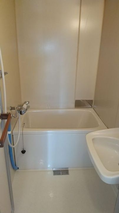 岡山県倉敷市神田4丁目(アパート)の賃貸物件103の風呂