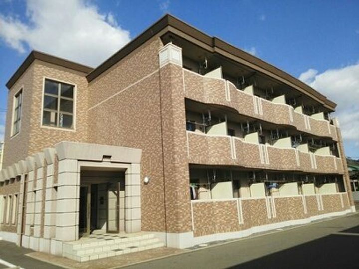岡山県倉敷市東塚5丁目(マンション)の賃貸物件の外観