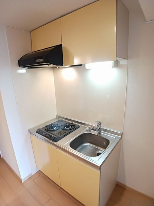 岡山県倉敷市東塚5丁目(マンション)の賃貸物件のキッチン
