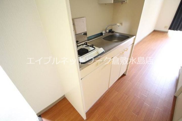 レインボーズB101のキッチン