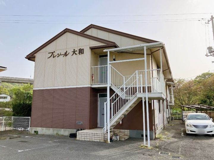 岡山県倉敷市菰池1丁目(アパート)の賃貸物件の外観