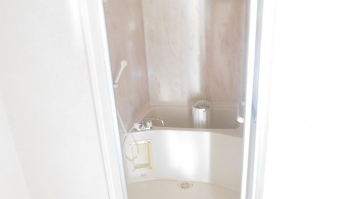 岡山県倉敷市菰池1丁目(アパート)の賃貸物件の風呂