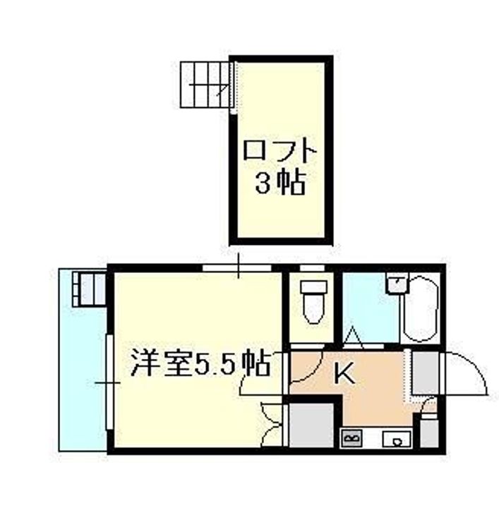 ビエラ庭瀬の間取り