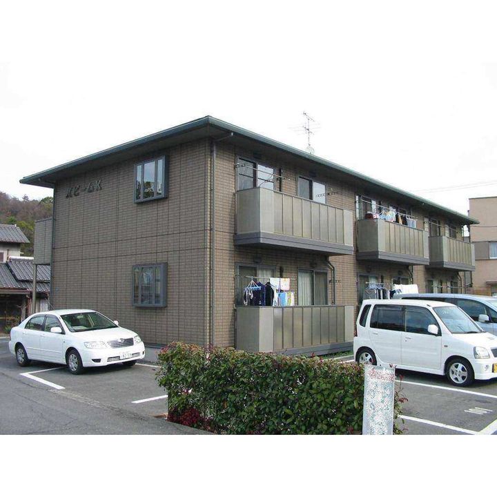 岡山県倉敷市広江2丁目(アパート)の賃貸物件201号室の外観