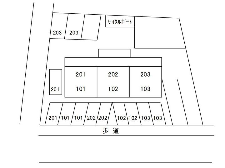 岡山県倉敷市広江2丁目(アパート)の賃貸物件201号室のその他画像