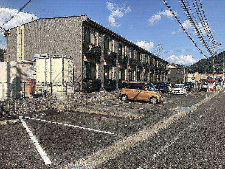 レオパレスジェネシス206の外観