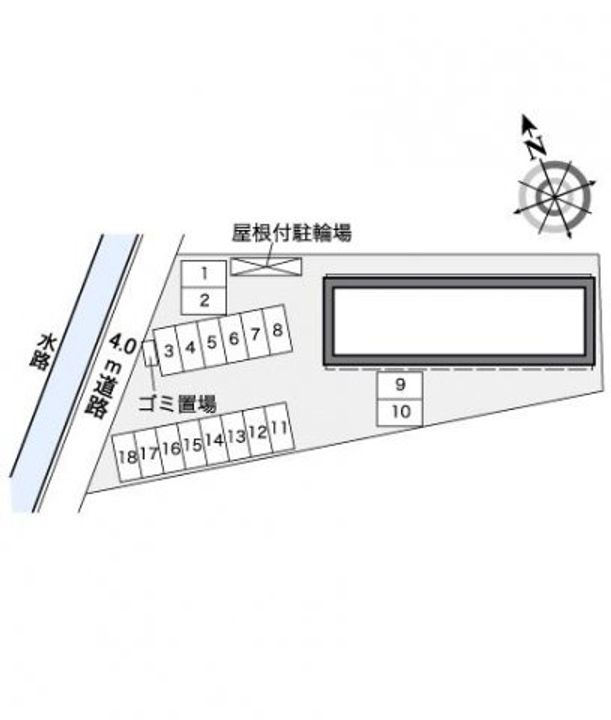 岡山県倉敷市玉島阿賀崎1丁目(アパート)の賃貸物件203のその他画像