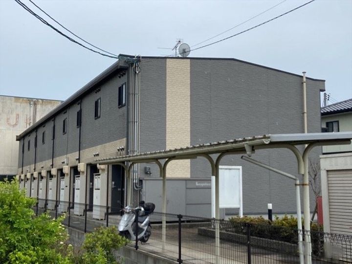 岡山県倉敷市玉島阿賀崎1丁目(アパート)の賃貸物件205の外観