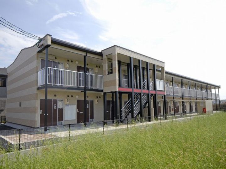 岡山県倉敷市水江(アパート)の賃貸物件205の外観
